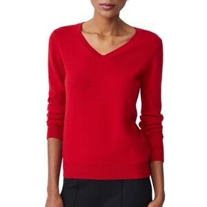 J. McLaughlin NWT Maye Cashmere Sweater Size S
